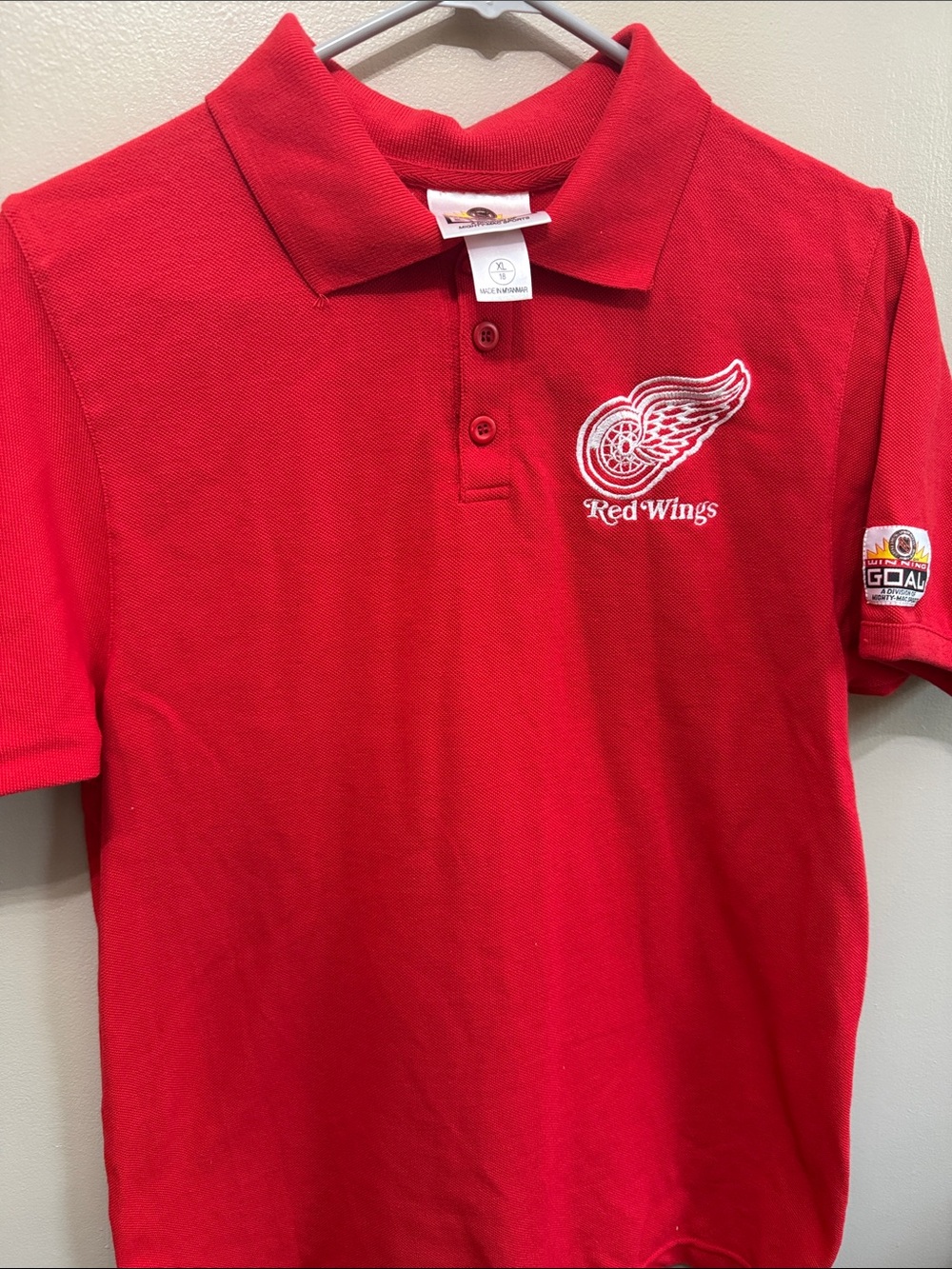 Red Kids Polo Shirt